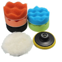 Buffing Sponge Polishing Pad Hand Tool Kit - Golonzo -                                                                             