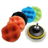 Buffing Sponge Polishing Pad Hand Tool Kit - Golonzo -                                                                             