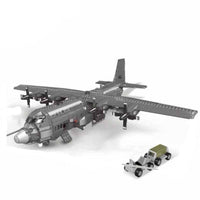 Building Block Military Airforce Plane Toys Model for Kid - Golonzo -                                                                             