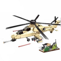 Building Block Military Airforce Plane Toys Model for Kid - Golonzo -                                                                             