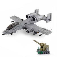 Building Block Military Airforce Plane Toys Model for Kid - Golonzo -                                                                             