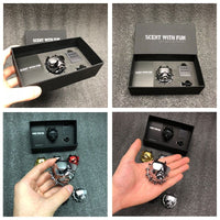 Bulldog Air Freshener Car Perfume Car Decoration Auto Geur Clip Bulldog Fragrance Scent - Golonzo -                                                                             