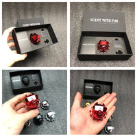 Bulldog Air Freshener Car Perfume Car Decoration Auto Geur Clip Bulldog Fragrance Scent - Golonzo -                                                                             