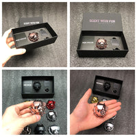 Bulldog Air Freshener Car Perfume Car Decoration Auto Geur Clip Bulldog Fragrance Scent - Golonzo -                                                                             