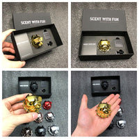 Bulldog Air Freshener Car Perfume Car Decoration Auto Geur Clip Bulldog Fragrance Scent - Golonzo -                                                                             