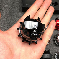 Bulldog Air Freshener Car Perfume Car Decoration Auto Geur Clip Bulldog Fragrance Scent - Golonzo -                                                                             