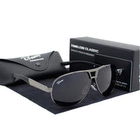 Business Classic Men Polarized Sunglasses - Golonzo -                                                                             