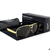 Business Classic Men Polarized Sunglasses - Golonzo -                                                                             