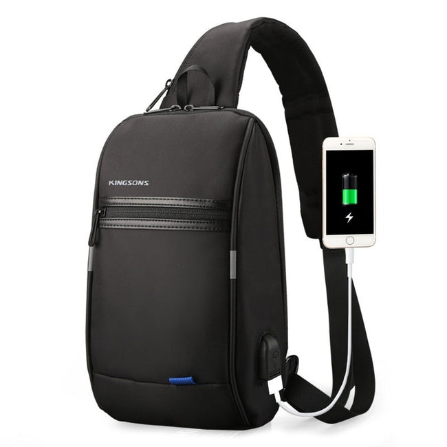 Business Elite Men's Small Casual Travel Shoulder Bags - Golonzo -                                                                             