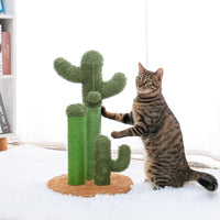 Cactus Cat Toys Scratcher - Golonzo -                                                                             