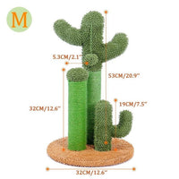 Cactus Cat Toys Scratcher - Golonzo -                                                                             