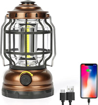 CampBright -Rechargeable Lantern Camping Lamp - Golonzo -                                                                             