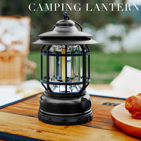 CampBright -Rechargeable Lantern Camping Lamp - Golonzo -                                                                             