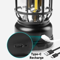 CampBright -Rechargeable Lantern Camping Lamp - Golonzo -                                                                             