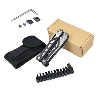 Camping Multitool Plier - Cable Wire Cutter and Outdoor Camping Tools - Golonzo -                                                                             