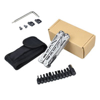 Camping Multitool Plier - Cable Wire Cutter and Outdoor Camping Tools - Golonzo -                                                                             