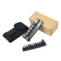 Camping Multitool Plier - Cable Wire Cutter and Outdoor Camping Tools - Golonzo -                                                                             