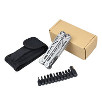 Camping Multitool Plier - Cable Wire Cutter and Outdoor Camping Tools - Golonzo -                                                                             