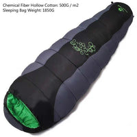 Camping Sleeping Bags - Thick Cotton Outdoor Sleeping Bag - Golonzo -                                                                             