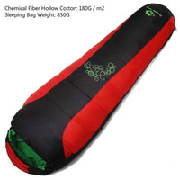 Camping Sleeping Bags - Thick Cotton Outdoor Sleeping Bag - Golonzo -                                                                             