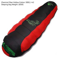 Camping Sleeping Bags - Thick Cotton Outdoor Sleeping Bag - Golonzo -                                                                             