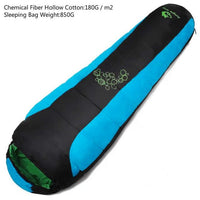 Camping Sleeping Bags - Thick Cotton Outdoor Sleeping Bag - Golonzo -                                                                             