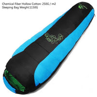 Camping Sleeping Bags - Thick Cotton Outdoor Sleeping Bag - Golonzo -                                                                             