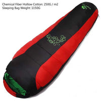 Camping Sleeping Bags - Thick Cotton Outdoor Sleeping Bag - Golonzo -                                                                             
