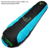 Camping Sleeping Bags - Thick Cotton Outdoor Sleeping Bag - Golonzo -                                                                             