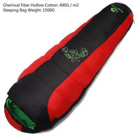 Camping Sleeping Bags - Thick Cotton Outdoor Sleeping Bag - Golonzo -                                                                             