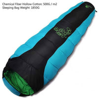 Camping Sleeping Bags - Thick Cotton Outdoor Sleeping Bag - Golonzo -                                                                             