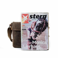 Canvas Vintage Satchel Bag - Golonzo -                                                                             