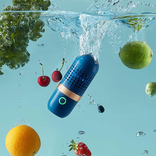 Capsule Portable Fruit Vegetable Washing Machine - Golonzo -                                                                             
