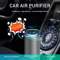 Car Air Purifier With HEPA Filter - Golonzo -                                                                             