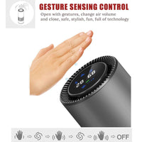 Car Air Purifier With HEPA Filter - Golonzo -                                                                             