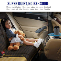 Car Air Purifier With HEPA Filter - Golonzo -                                                                             