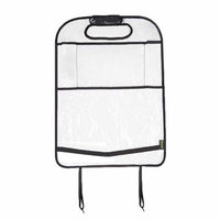 Car Back Seat Protector - With Organizer For Ipad and Drink - Golonzo -                                                                             