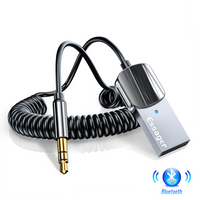 Car Bluetooth Aux Adapter Dongle USB 3.5mm Jack - Golonzo -                                                                             