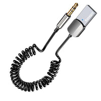Car Bluetooth Aux Adapter Dongle USB 3.5mm Jack - Golonzo -                                                                             