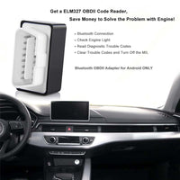Car Diagnostic Tool Mini Bluetooth Adapter for Android - Golonzo -                                                                             