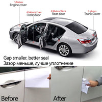 Car Door Seal Strips Sticker - Golonzo -                                                                             