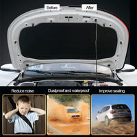 Car Door Seal Strips Sticker - Golonzo -                                                                             