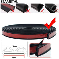 Car Door Seal Strips Sticker - Golonzo -                                                                             