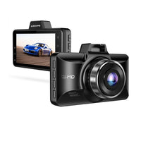 Car Driving Recorder with Night Vision, Park Monitor, G-Sensor, Loop Recording - Golonzo -                                                                             