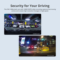 Car Driving Recorder with Night Vision, Park Monitor, G-Sensor, Loop Recording - Golonzo -                                                                             