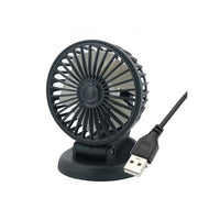 Car Electric Fan - Car Air Cooling 360 Degree Adjustable - Golonzo -                                                                             