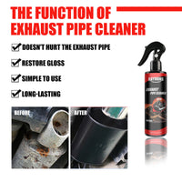 Car Exhaust Pipe Cleaner Kit - Golonzo -                                                                             