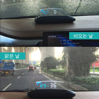 Car Head Up Display - Windshield Speed Projector - Golonzo -                                                                             