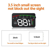 Car Head Up Display System - Golonzo -                                                                             