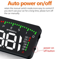 Car Head Up Display System - Golonzo -                                                                             